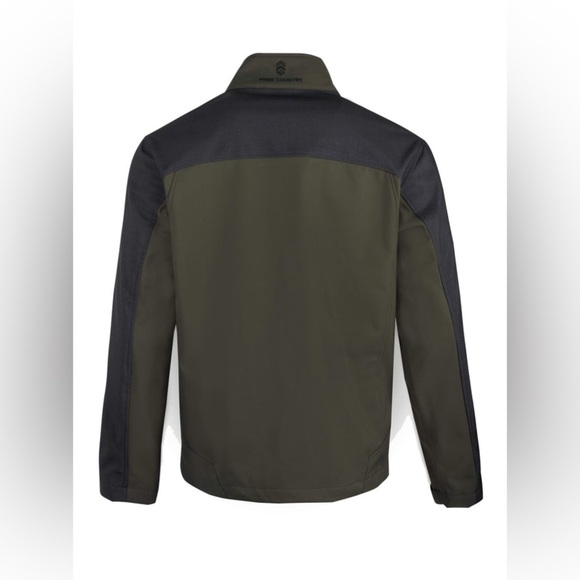 Free Country Men's North Point Softshell Jacket - Picture 2 of 6